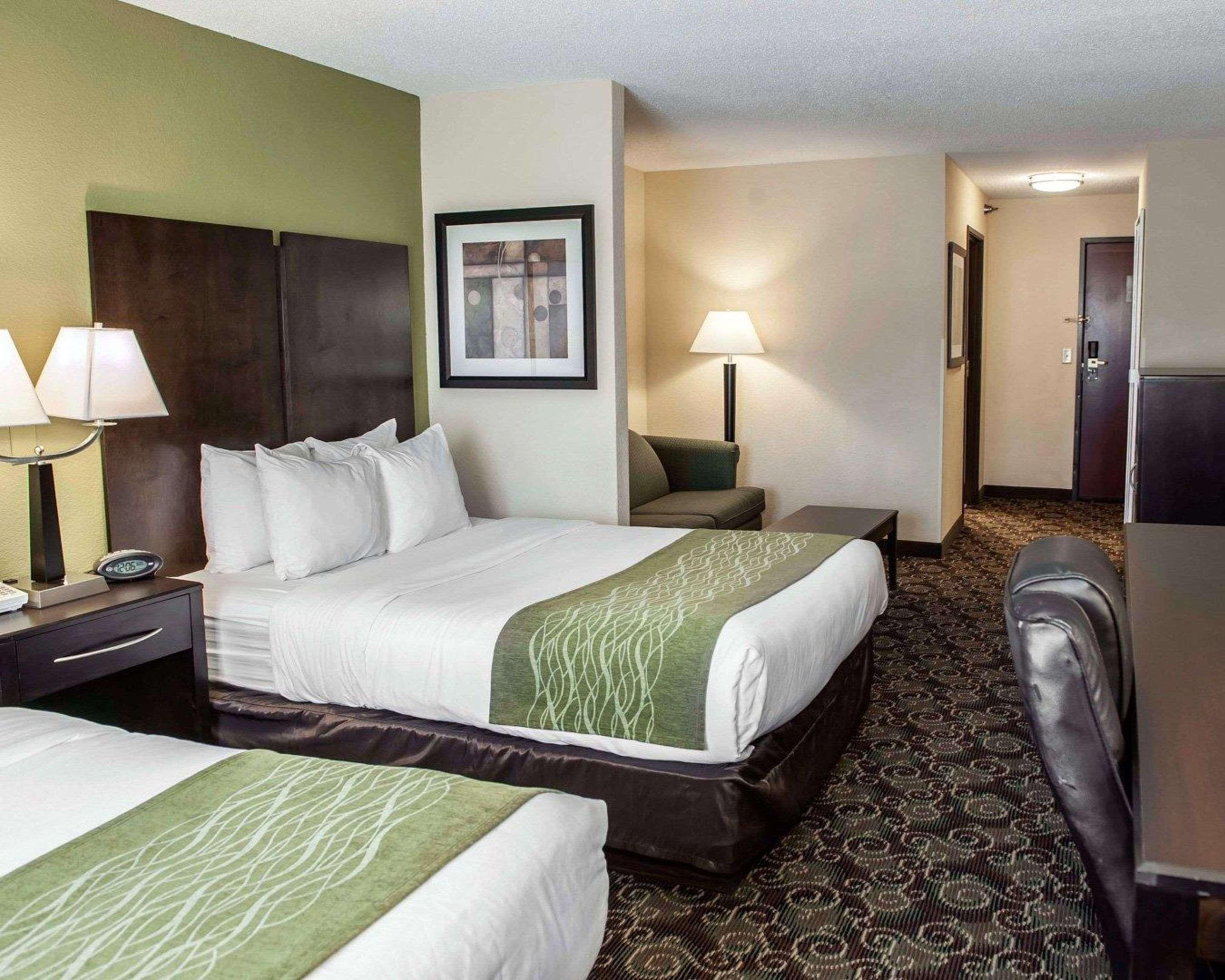 Comfort Suites West Indianapolis - Brownsburg Ngoại thất bức ảnh