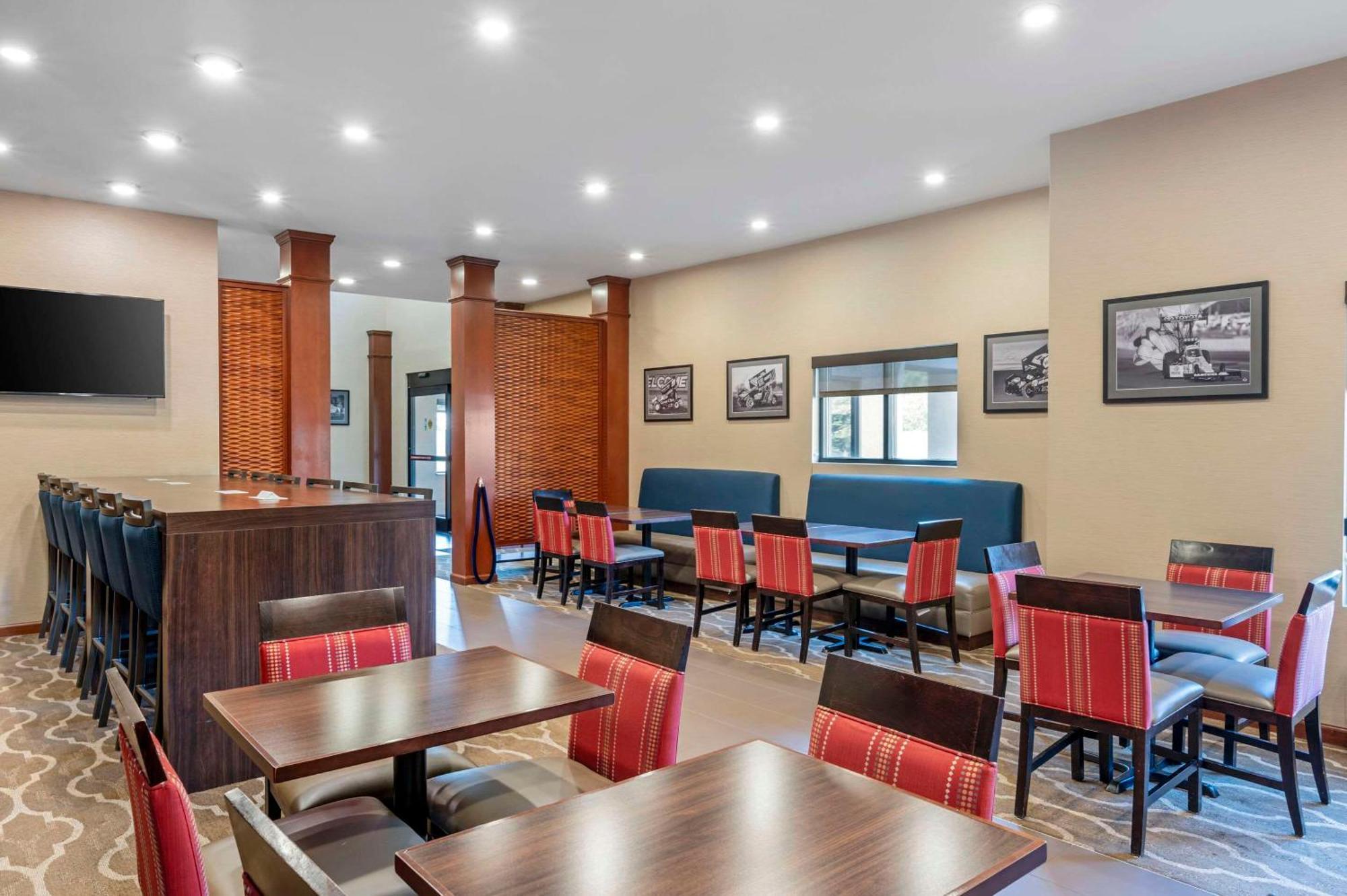 Comfort Suites West Indianapolis - Brownsburg Ngoại thất bức ảnh