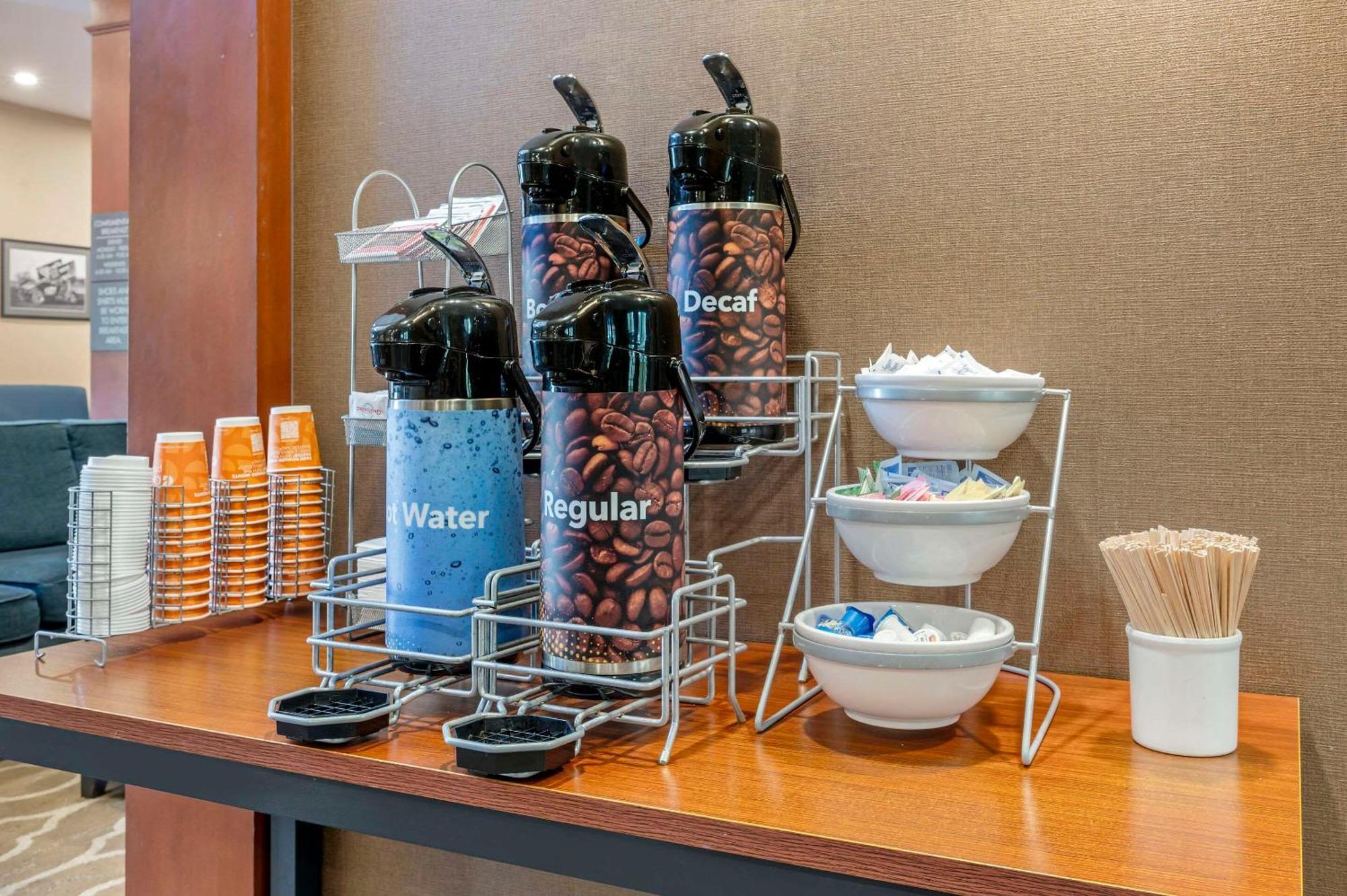 Comfort Suites West Indianapolis - Brownsburg Ngoại thất bức ảnh