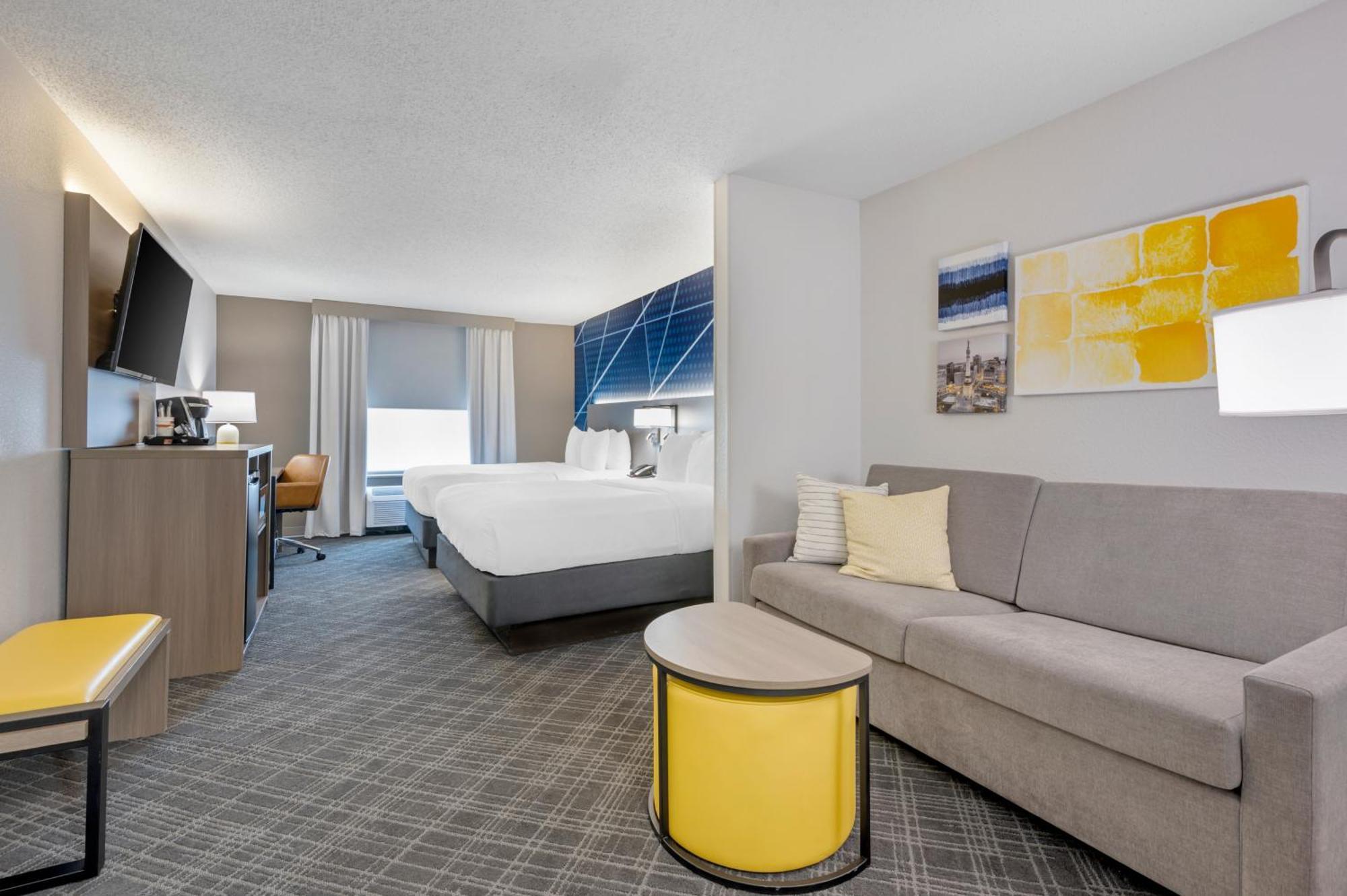 Comfort Suites West Indianapolis - Brownsburg Ngoại thất bức ảnh