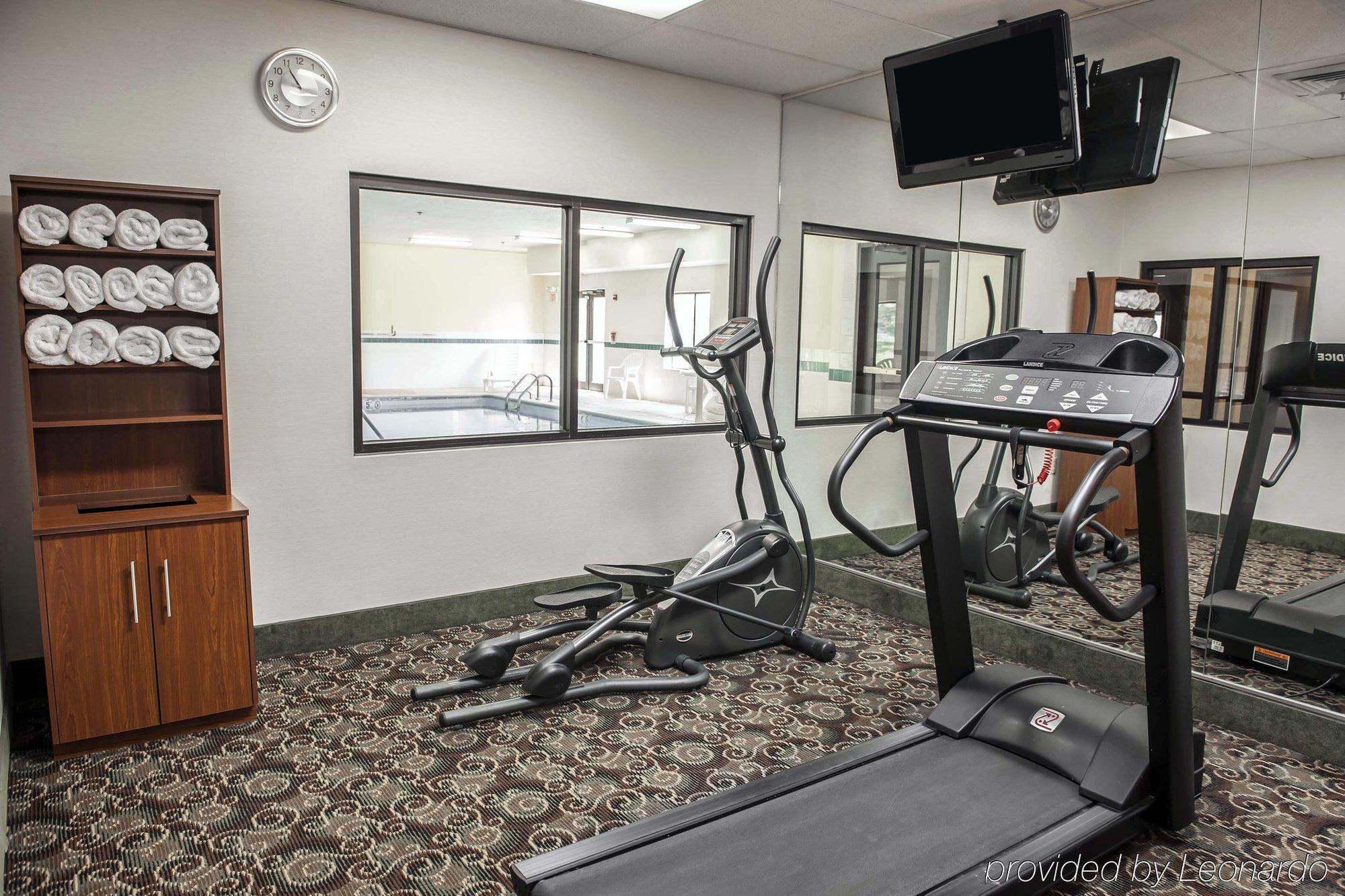 Comfort Suites West Indianapolis - Brownsburg Ngoại thất bức ảnh