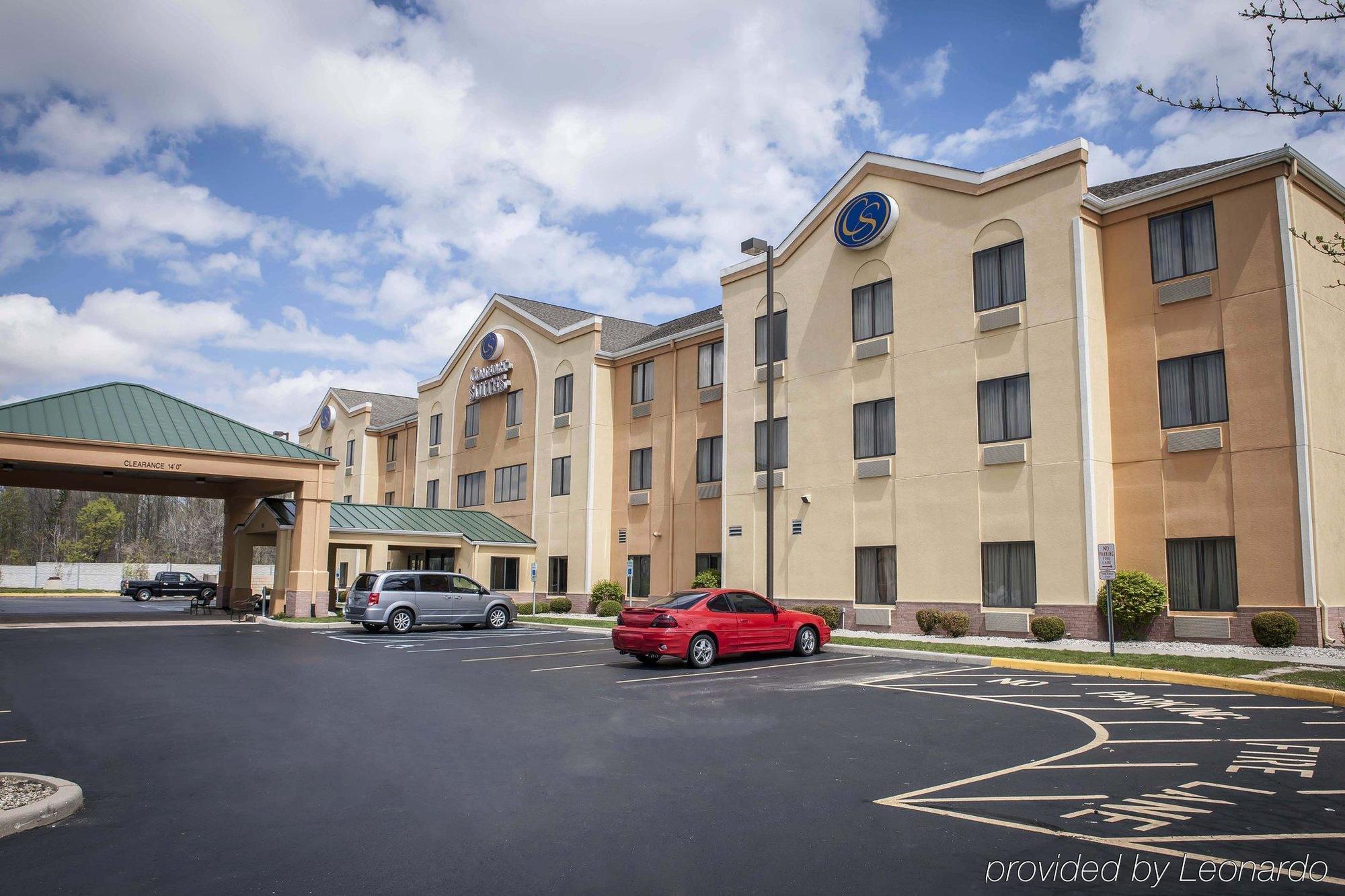 Comfort Suites West Indianapolis - Brownsburg Ngoại thất bức ảnh