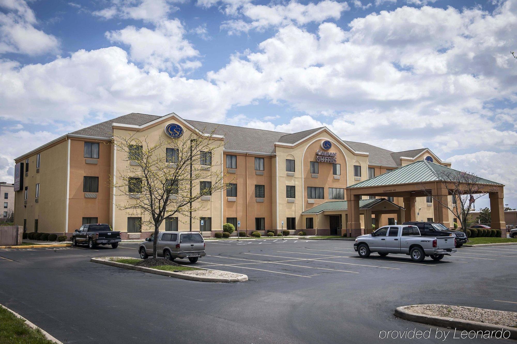 Comfort Suites West Indianapolis - Brownsburg Ngoại thất bức ảnh