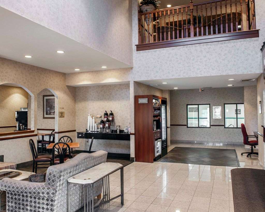 Comfort Suites West Indianapolis - Brownsburg Nội địa bức ảnh